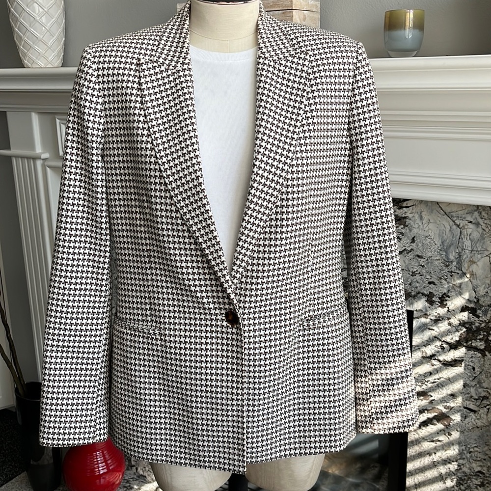 Reiss Stretch Cotton Jacket